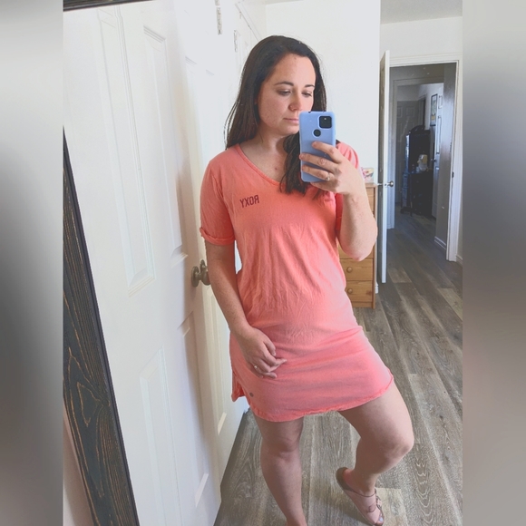 Pink Roxy dress - Picture 3 of 4